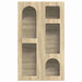 Dulap suspendat Stejar Sonoma 59 x 20 x 100 cm Lemn compozit - WALTI WALTI