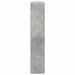 Dulap suspendat Gri din beton 59 x 20 x 100 cm Lemn compozit - WALTI WALTI