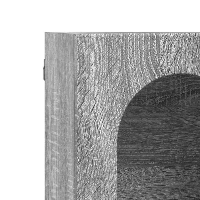 Dulap suspendat Gri Sonoma 59 x 20 x 100 cm Lemn compozit - WALTI WALTI