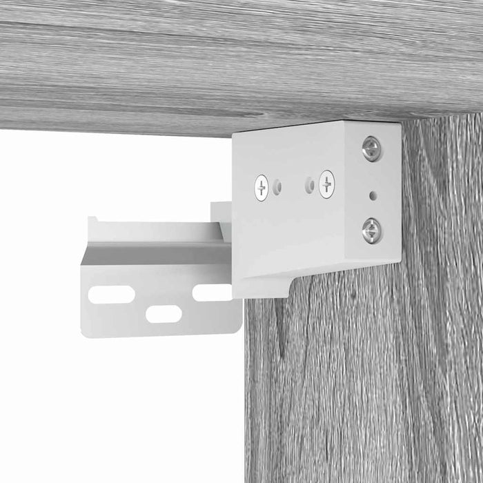 Dulap suspendat Gri Sonoma 59 x 20 x 100 cm Lemn compozit - WALTI WALTI