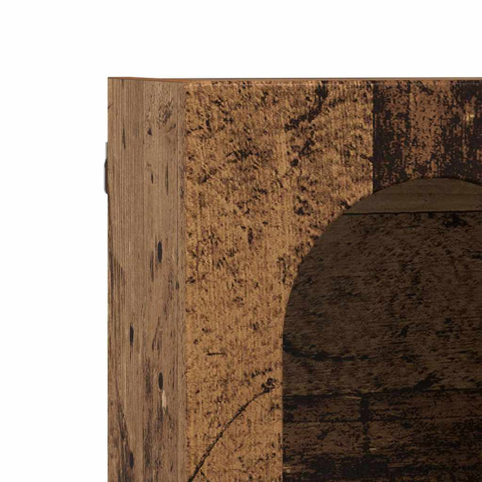 Dulap suspendat Lemn vechi 59 x 20 x 100 cm Lemn compozit - WALTI WALTI