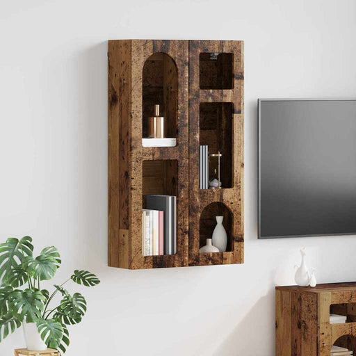 Dulap suspendat Lemn vechi 59 x 20 x 100 cm Lemn compozit - WALTI WALTI