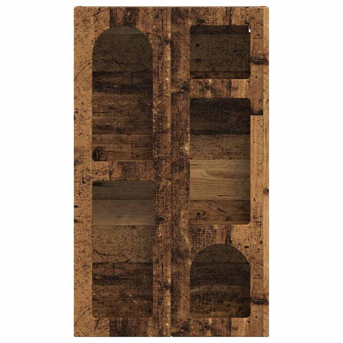 Dulap suspendat Lemn vechi 59 x 20 x 100 cm Lemn compozit - WALTI WALTI