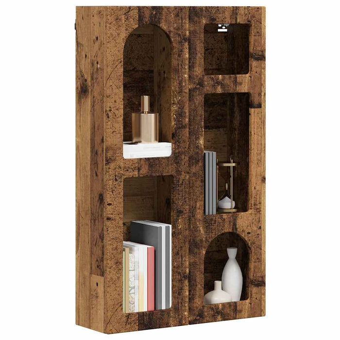 Dulap suspendat Lemn vechi 59 x 20 x 100 cm Lemn compozit - WALTI WALTI