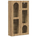 Dulap suspendat Stejar Artizanal 59 x 20 x 100 cm Lemn compozit - WALTI WALTI