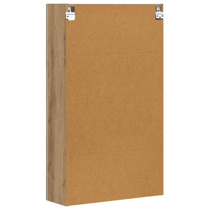 Dulap suspendat Stejar Artizanal 59 x 20 x 100 cm Lemn compozit - WALTI WALTI