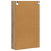 Dulap suspendat Stejar Artizanal 59 x 20 x 100 cm Lemn compozit - WALTI WALTI