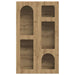 Dulap suspendat Stejar Artizanal 59 x 20 x 100 cm Lemn compozit - WALTI WALTI