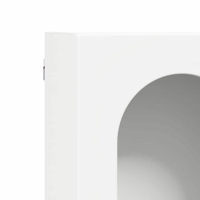 Dulap suspendat cu raft Alb 60 x 20 x 40 cm Lemn compozit - WALTI WALTI