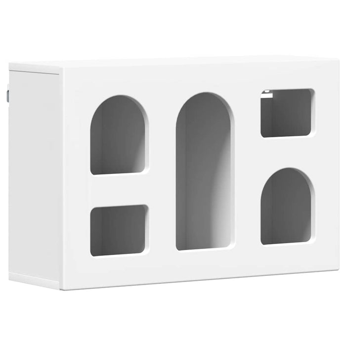 Dulap suspendat cu raft Alb 60 x 20 x 40 cm Lemn compozit - WALTI WALTI