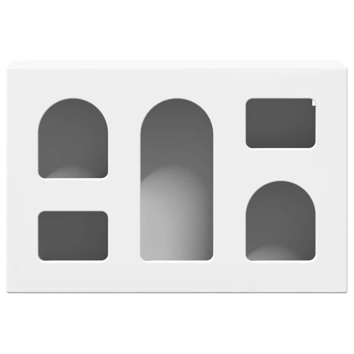 Dulap suspendat cu raft Alb 60 x 20 x 40 cm Lemn compozit - WALTI WALTI