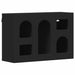 Dulap suspendat cu raft Negru 60 x 20 x 40 cm Lemn compozit - WALTI WALTI