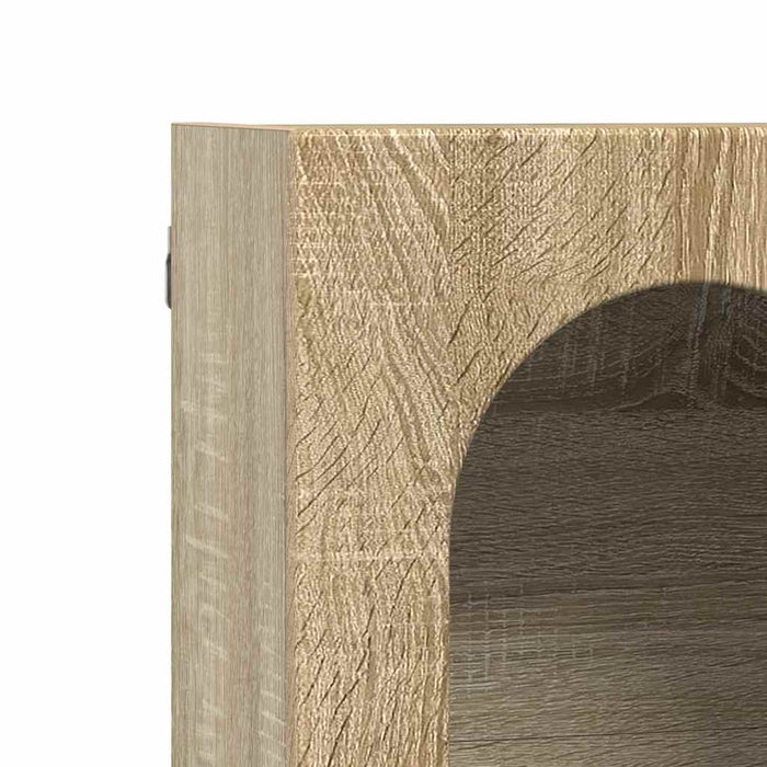Dulap suspendat Stejar Sonoma 60 x 20 x 40 cm Lemn compozit - WALTI WALTI