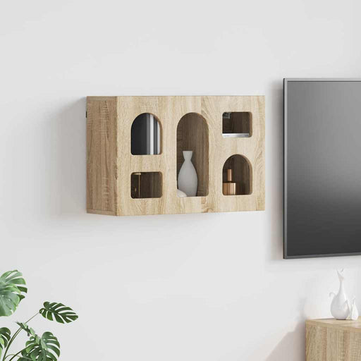 Dulap suspendat Stejar Sonoma 60 x 20 x 40 cm Lemn compozit - WALTI WALTI