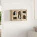 Dulap suspendat Stejar Sonoma 60 x 20 x 40 cm Lemn compozit - WALTI WALTI