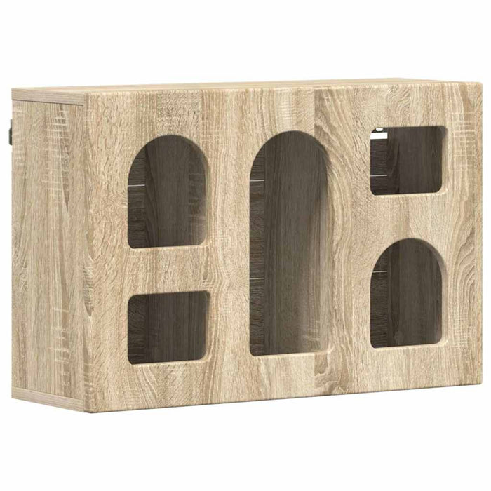 Dulap suspendat Stejar Sonoma 60 x 20 x 40 cm Lemn compozit - WALTI WALTI