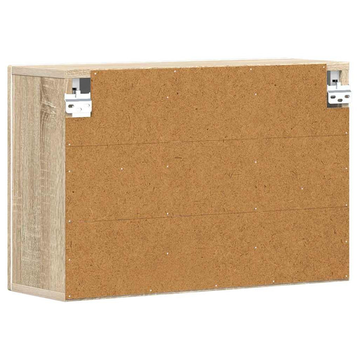 Dulap suspendat Stejar Sonoma 60 x 20 x 40 cm Lemn compozit - WALTI WALTI
