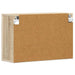 Dulap suspendat Stejar Sonoma 60 x 20 x 40 cm Lemn compozit - WALTI WALTI