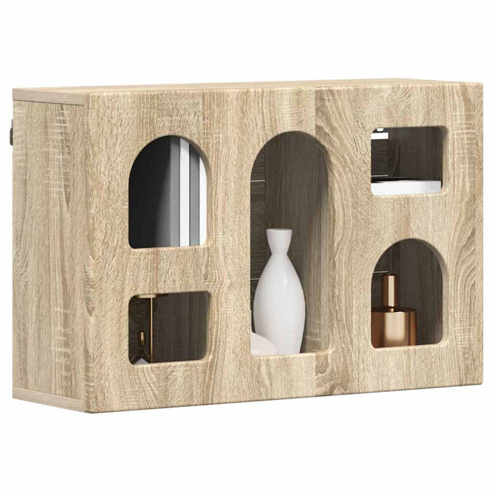 Dulap suspendat Stejar Sonoma 60 x 20 x 40 cm Lemn compozit - WALTI WALTI
