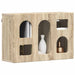Dulap suspendat Stejar Sonoma 60 x 20 x 40 cm Lemn compozit - WALTI WALTI