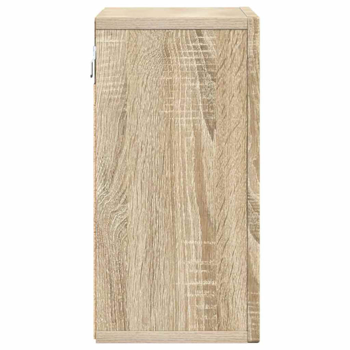 Dulap suspendat Stejar Sonoma 60 x 20 x 40 cm Lemn compozit - WALTI WALTI