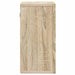 Dulap suspendat Stejar Sonoma 60 x 20 x 40 cm Lemn compozit - WALTI WALTI