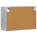 Dulap suspendat Gri din beton 60 x 20 x 40 cm Lemn compozit - WALTI WALTI