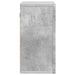 Dulap suspendat Gri din beton 60 x 20 x 40 cm Lemn compozit - WALTI WALTI