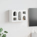Dulap suspendat Alb lucios 60 x 20 x 40 cm Lemn compozit - WALTI WALTI