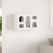 Dulap suspendat Alb lucios 60 x 20 x 40 cm Lemn compozit - WALTI WALTI