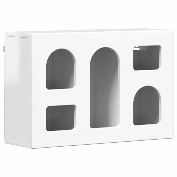 Dulap suspendat Alb lucios 60 x 20 x 40 cm Lemn compozit - WALTI WALTI