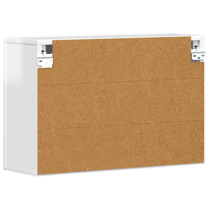 Dulap suspendat Alb lucios 60 x 20 x 40 cm Lemn compozit - WALTI WALTI