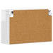 Dulap suspendat Alb lucios 60 x 20 x 40 cm Lemn compozit - WALTI WALTI