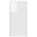Dulap suspendat Alb lucios 60 x 20 x 40 cm Lemn compozit - WALTI WALTI