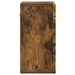Dulap suspendat Stejar fumuriu 60 x 20 x 40 cm Lemn compozit - WALTI WALTI