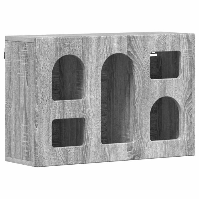 Dulap suspendat Gri Sonoma 60 x 20 x 40 cm Lemn compozit - WALTI WALTI