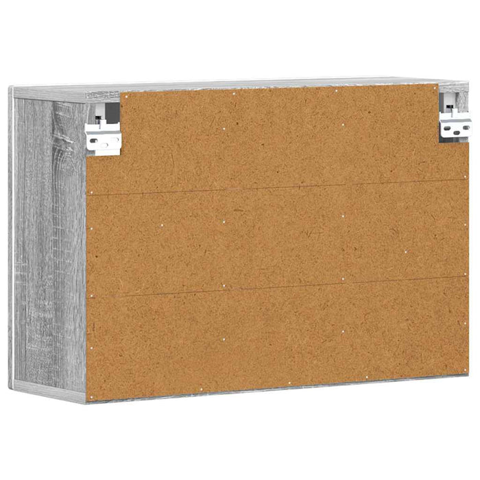 Dulap suspendat Gri Sonoma 60 x 20 x 40 cm Lemn compozit - WALTI WALTI