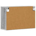 Dulap suspendat Gri Sonoma 60 x 20 x 40 cm Lemn compozit - WALTI WALTI
