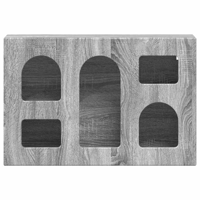 Dulap suspendat Gri Sonoma 60 x 20 x 40 cm Lemn compozit - WALTI WALTI