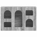 Dulap suspendat Gri Sonoma 60 x 20 x 40 cm Lemn compozit - WALTI WALTI