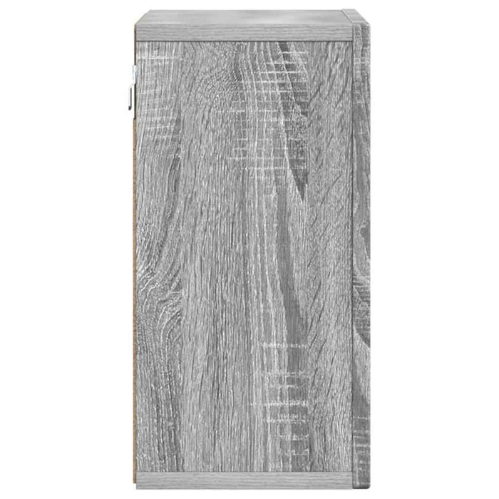 Dulap suspendat Gri Sonoma 60 x 20 x 40 cm Lemn compozit - WALTI WALTI