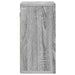 Dulap suspendat Gri Sonoma 60 x 20 x 40 cm Lemn compozit - WALTI WALTI