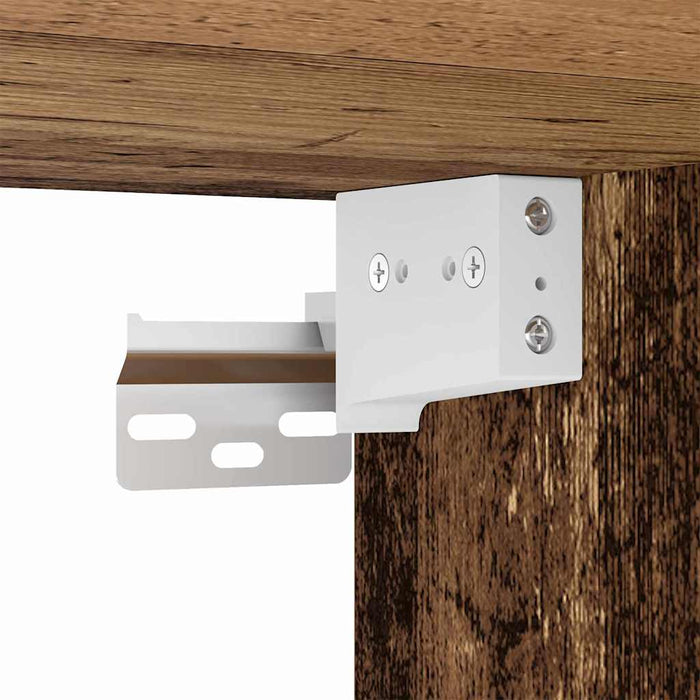 Dulap suspendat Lemn vechi 60 x 20 x 40 cm Lemn compozit - WALTI WALTI