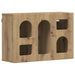 Dulap suspendat Stejar Artizanal 60 x 20 x 40 cm Lemn compozit - WALTI WALTI