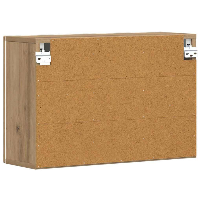 Dulap suspendat Stejar Artizanal 60 x 20 x 40 cm Lemn compozit - WALTI WALTI