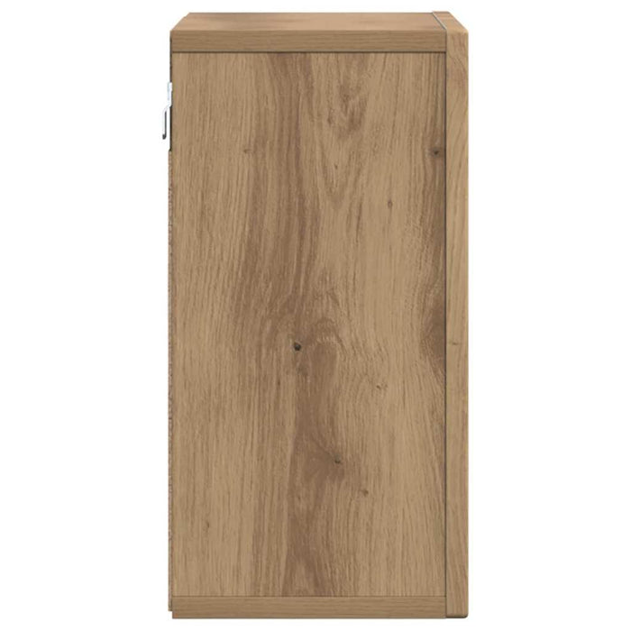 Dulap suspendat Stejar Artizanal 60 x 20 x 40 cm Lemn compozit - WALTI WALTI