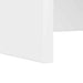 Birou montat pe perete Alb 60 x 45 x 30 cm Lemn compozit - WALTI WALTI