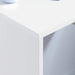 Birou montat pe perete Alb 60 x 45 x 30 cm Lemn compozit - WALTI WALTI