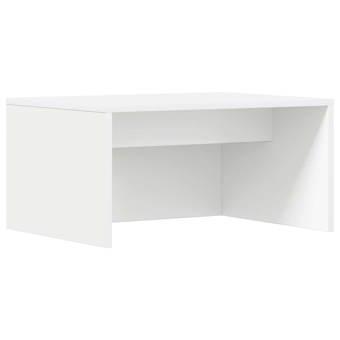 Birou montat pe perete Alb 60 x 45 x 30 cm Lemn compozit - WALTI WALTI