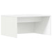 Birou montat pe perete Alb 60 x 45 x 30 cm Lemn compozit - WALTI WALTI